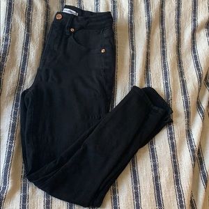 Good American good waist crop jeans size 25